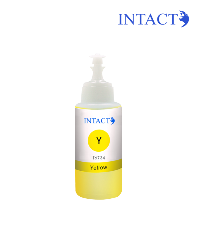 Intact Compatible Epson Ink AI-T6734 Yellow - 70ml